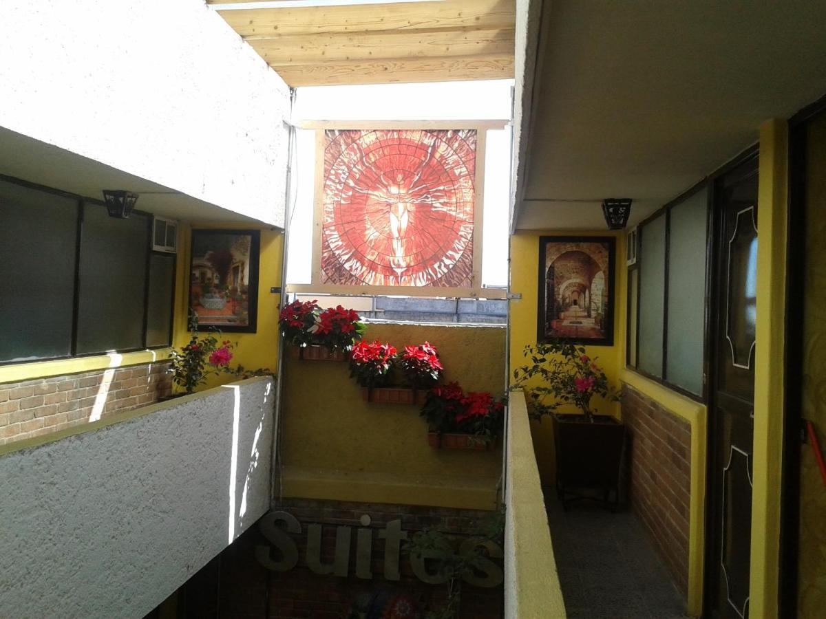 Hotel Tolotzin Толука Екстер'єр фото